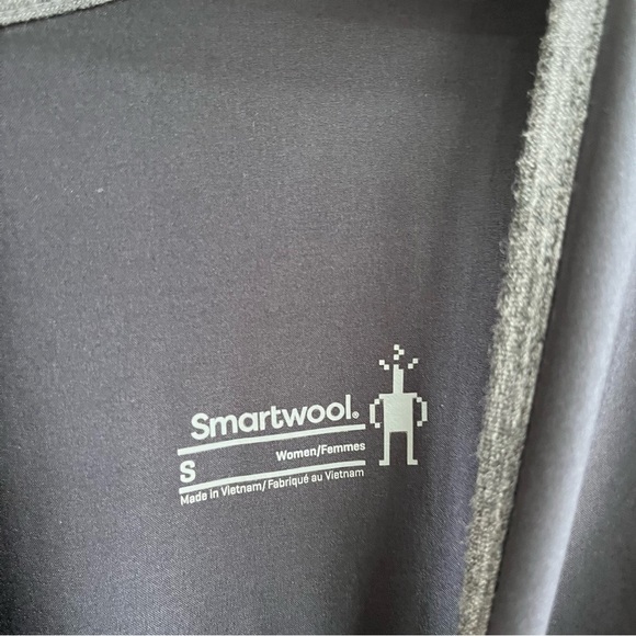 Smartwool Merino Sport Jumpsuit Black Gray Size Small 
Hiking Outdoor Camping S - Picture 6 of 13